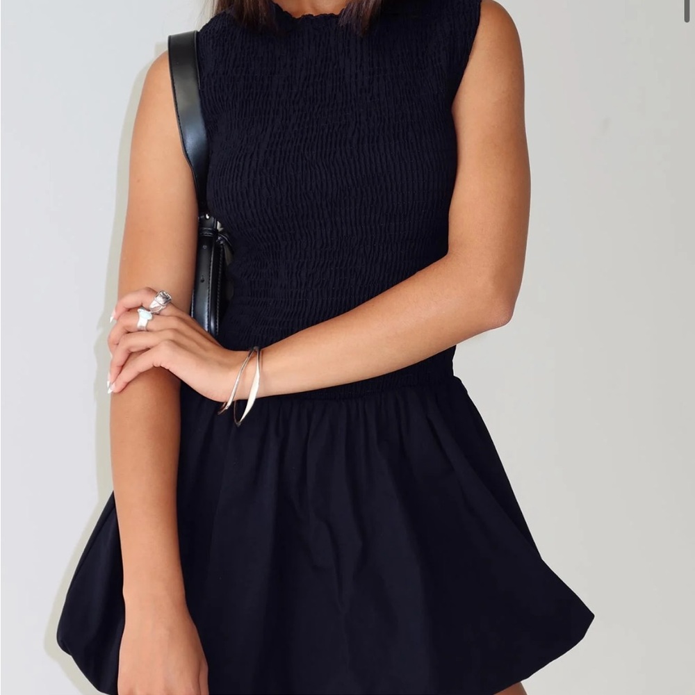 Princess Polly Narnie Mini Dress Navy